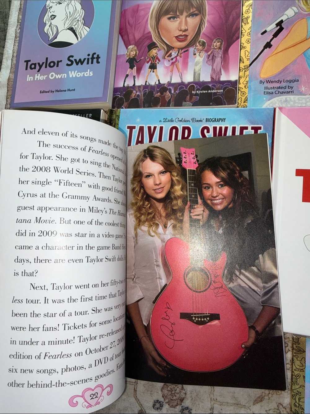 Taylor Swift & Beyonce Children Books - Set of 10 - Picture 8 of 9